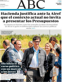 Portada ABC 2025-08-30