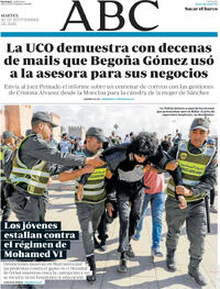 Portada ABC 2025-09-30