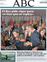 Portada ABC 2025-10-30