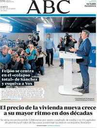 Portada ABC 2025-12-30