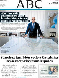 Portada ABC 2025-05-31