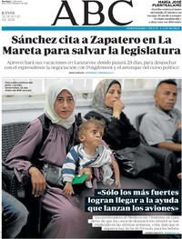 Portada ABC 2025-07-31