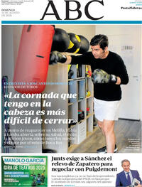 Portada ABC 2025-08-31