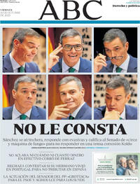 Portada ABC 2025-10-31