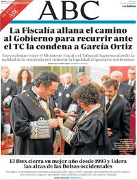 Portada ABC 2026-01-01