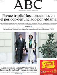 Portada ABC 2026-05-01