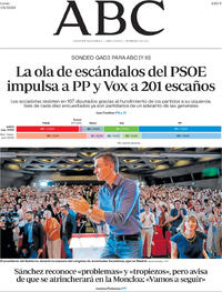 Portada ABC 2026-06-01