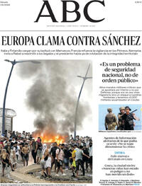 Portada ABC 2026-08-01
