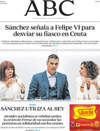 Portada ABC 2026-09-01