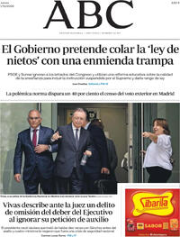 Portada ABC 2026-10-01