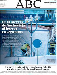Portada ABC 2026-01-02