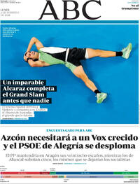 Portada ABC 2026-02-02