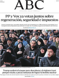 Portada ABC 2026-03-02
