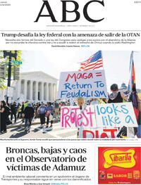 Portada ABC 2026-04-02