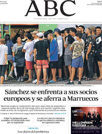 Portada ABC 2026-08-02
