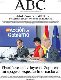 Portada ABC 2026-09-02