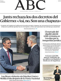 Portada ABC 2026-10-02