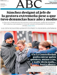 Portada ABC 2026-01-03