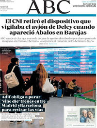 Portada ABC 2026-02-03