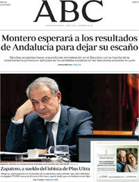 Portada ABC 2026-03-03