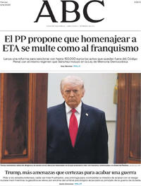 Portada ABC 2026-04-03