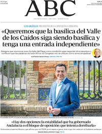Portada ABC 2026-05-03