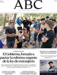 Portada ABC 2026-08-03