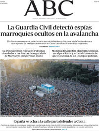Portada ABC 2026-09-03