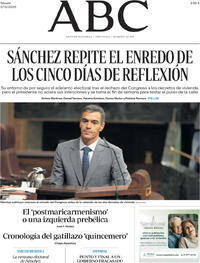 Portada ABC 2026-10-03