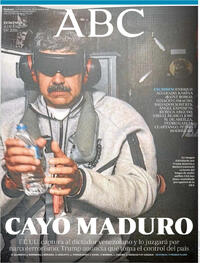 Portada ABC 2026-01-04