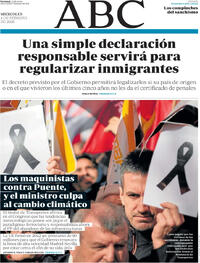 Portada ABC 2026-02-04
