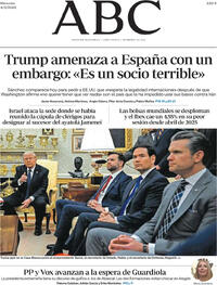 Portada ABC 2026-03-04