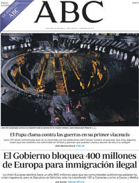 Portada ABC 2026-04-04