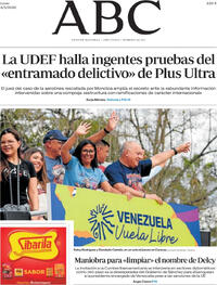Portada ABC 2026-05-04