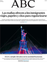 Portada ABC 2026-07-04