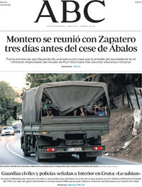 Portada ABC 2026-08-04