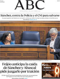 Portada ABC 2026-09-04
