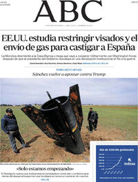 Portada ABC 2026-03-05