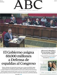 Portada ABC 2026-05-05