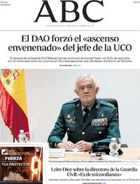 Portada periódico ABC