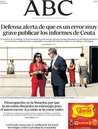 Portada ABC 2026-09-05