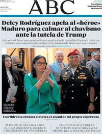Portada ABC 2026-01-06