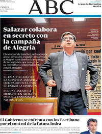 Portada ABC 2026-02-06
