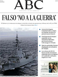 Portada ABC 2026-03-06
