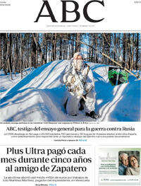 Portada ABC 2026-04-06