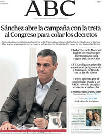 Portada ABC 2026-10-06
