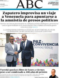 Portada ABC 2026-02-07