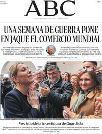 Portada ABC 2026-03-07