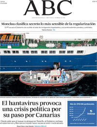 Portada ABC 2026-05-07