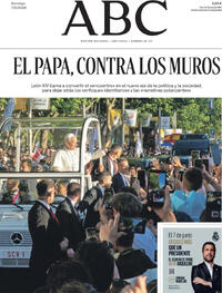 Portada ABC 2026-06-07
